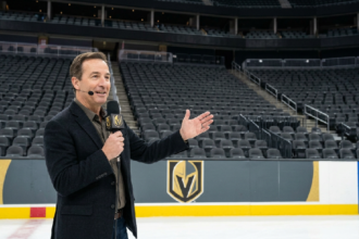Gene Principe explains Golden Knights built unique local bond in Las Vegas