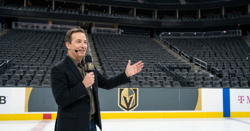Gene Principe explains Golden Knights built unique local bond in Las Vegas