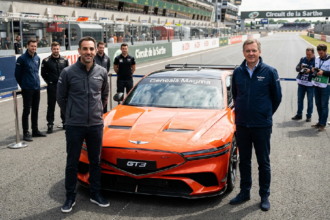 Genesis reveals Magma racing car at Le Mans ahead of debut