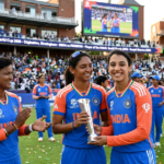 Harmanpreet Kaur praises Smriti Mandhana, Deepti Sharma after 64-run win