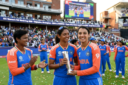 Harmanpreet Kaur praises Smriti Mandhana, Deepti Sharma after 64-run win