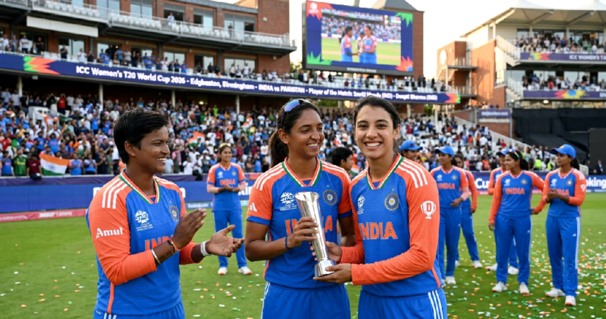 Harmanpreet Kaur praises Smriti Mandhana, Deepti Sharma after 64-run win