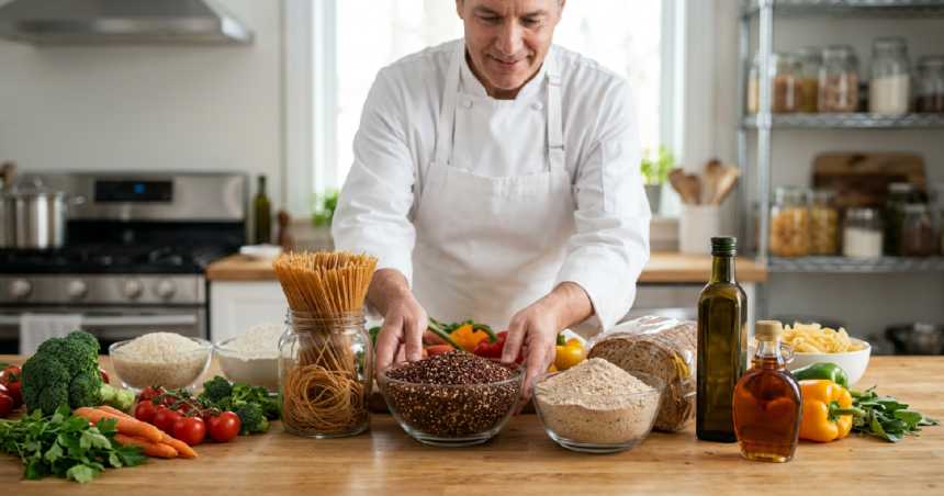 whole food swaps for everyday ingredients: How to Improve Your Kitchen Staples with Whole Food Swaps
