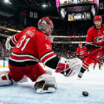 Jordan Staal scores twice, Brandon Bussi makes 18 saves in Hurricanes' 5-3 win
