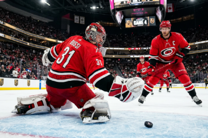 Jordan Staal scores twice, Brandon Bussi makes 18 saves in Hurricanes' 5-3 win
