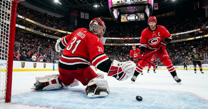 Jordan Staal scores twice, Brandon Bussi makes 18 saves in Hurricanes' 5-3 win