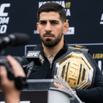 Ilia Topuria refuses handshake with Justin Gaethje over family insults