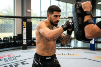 Ilia Topuria warns President Donald Trump "Don't blink" for UFC Freedom 250
