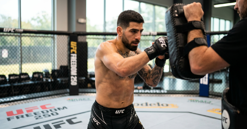 Ilia Topuria warns President Donald Trump "Don't blink" for UFC Freedom 250