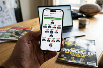 Invincible XV launches, challenges rugby fans to build 20-0 squad