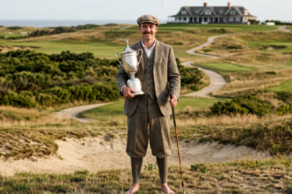 James Foulis won 1896 U.S. Open on 4,423-yard Shinnecock Hills course
