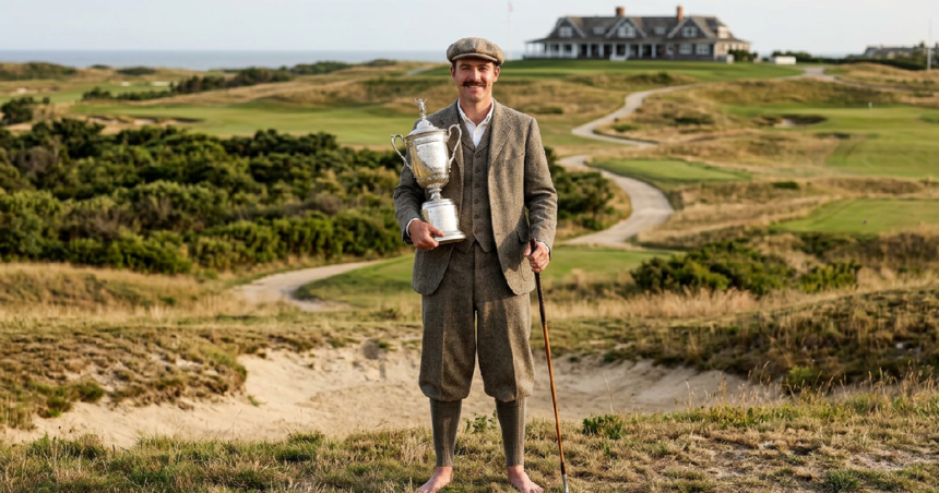 James Foulis won 1896 U.S. Open on 4,423-yard Shinnecock Hills course