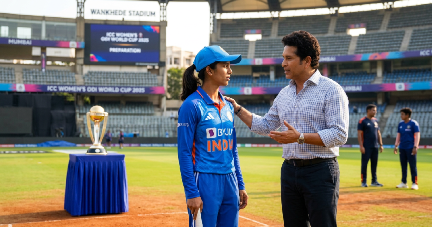Jemimah Rodrigues reveals Sachin Tendulkar helped her reset for World Cup final