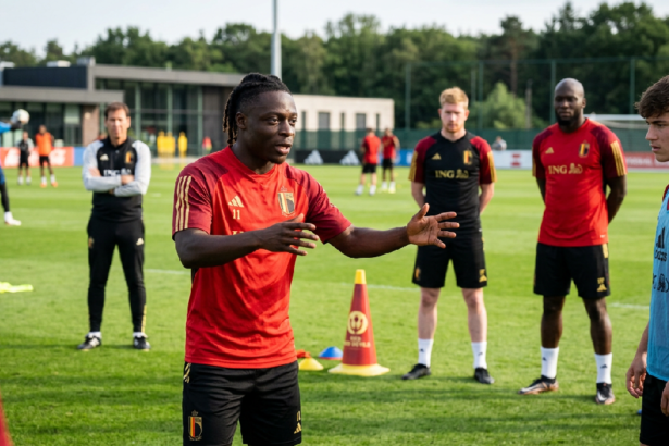 Jeremy Doku challenges Belgium's young players to step up for World Cup 2026
