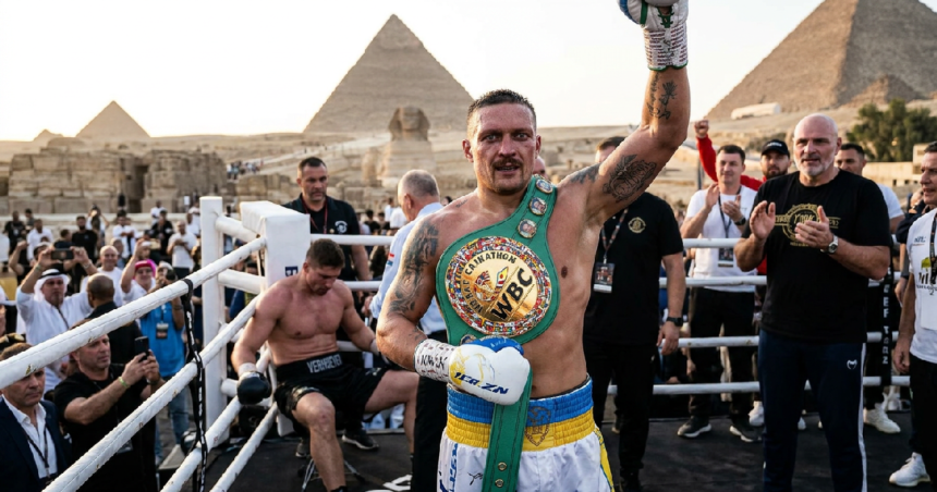 John Fury calls for maximum credit for Oleksandr Usyk after controversial TKO win