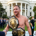 Justin Gaethje claims undisputed lightweight belt, ending Ilia Topuria's streak