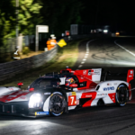 Kamui Kobayashi clocks 3m26.096s lap for Toyota at Le Mans night practice