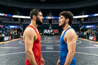 Khamzat Chimaev targets Dillon Danis in St. Louis wrestling main event