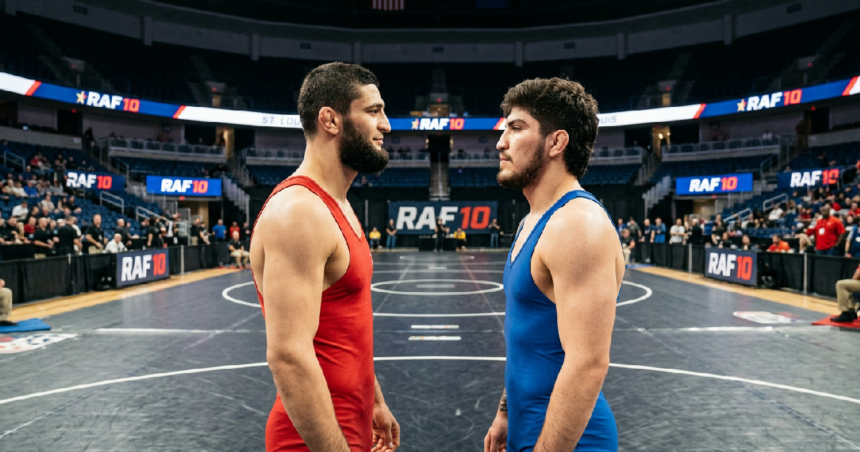 Khamzat Chimaev targets Dillon Danis in St. Louis wrestling main event