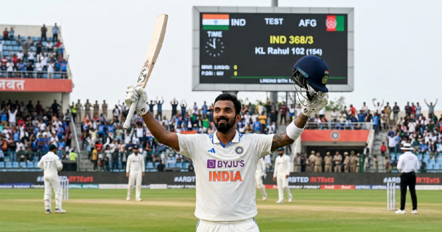 KL Rahul reveals aggressive intent for 12th Test century against Afghanistan
