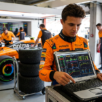 Lando Norris clocks fastest FP2 lap but remains unsatisfied with car performance