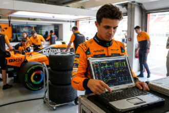 Lando Norris clocks fastest FP2 lap but remains unsatisfied with car performance