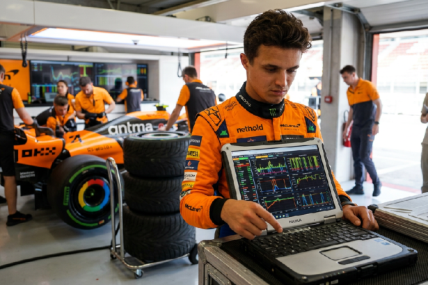 Lando Norris clocks fastest FP2 lap but remains unsatisfied with car performance