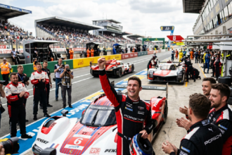 Kévin Estre secures pole position for Porsche Penske Motorsport at Le Mans with 3:24.634 lap