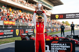 Lewis Hamilton wins first Ferrari Grand Prix in 686 days at Barcelona-Catalunya
