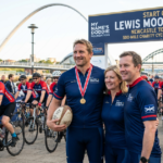 Lewis Moody announces 500-mile charity cycle for MND research