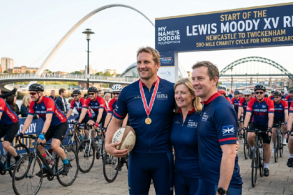 Lewis Moody announces 500-mile charity cycle for MND research
