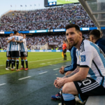 Lionel Messi sidelined with leg discomfort as Argentina beats Honduras 2-0