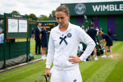 Maja Chwalinska risks missing Wimbledon direct entry despite No. 21 ranking