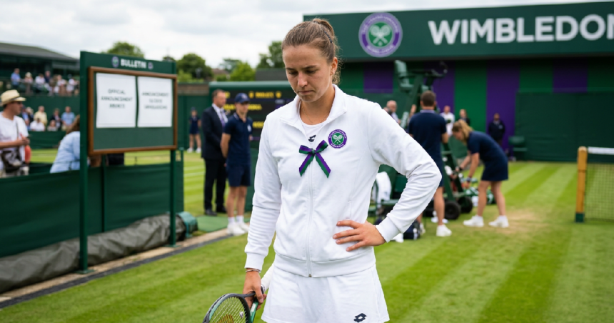 Maja Chwalinska risks missing Wimbledon direct entry despite No. 21 ranking