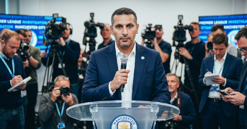 Khaldoon Al-Mubarak eyes public address on Premier League investigation