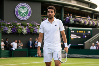 Matteo Berrettini confirms Wimbledon return after scans show no muscle damage