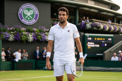 Matteo Berrettini confirms Wimbledon return after scans show no muscle damage