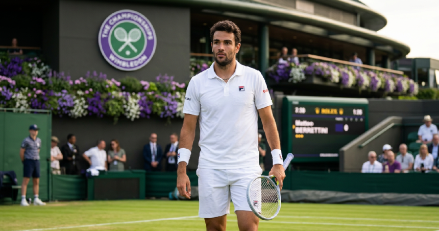 Matteo Berrettini confirms Wimbledon return after scans show no muscle damage