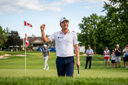 Matthew Anderson fires 6-under 64 to share lead at Canadian Open