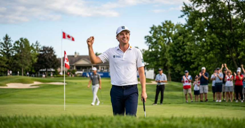 Matthew Anderson fires 6-under 64 to share lead at Canadian Open