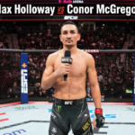 Max Holloway warns Conor McGregor he will unleash trash-talk at July 11 rematch