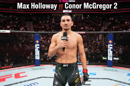 Max Holloway warns Conor McGregor he will unleash trash-talk at July 11 rematch