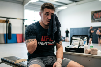 Michael Bisping questions Tom Aspinall's medical transparency after UFC 321 injury