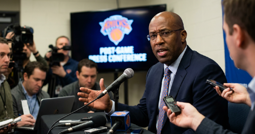 Mike Brown calls out free-throw disparity in Knicks' Game 3 loss