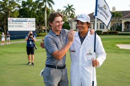 Miles Russell secures 2026 U.S. Open berth with 6-under-par 138