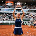 Mirra Andreeva claims French Open singles trophy, defeats Maja Chwalinska 6-3, 6-2