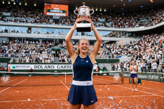Mirra Andreeva claims French Open singles trophy, defeats Maja Chwalinska 6-3, 6-2