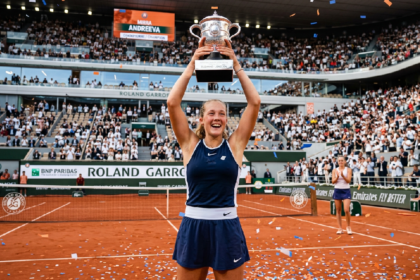 Mirra Andreeva claims French Open singles trophy, defeats Maja Chwalinska 6-3, 6-2