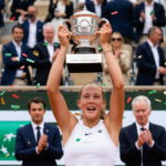 Mirra Andreeva wins French Open, youngest champion since 1992