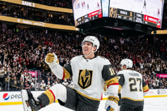 Vegas Golden Squad defeats Hurricanes 5-4 in Game 3 double overtime